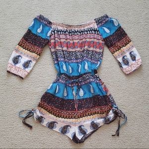 Super cute romper, just a little to small for me